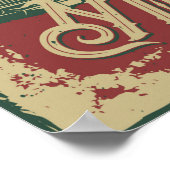 Poster Faites l'amour. Pas la guerre (Coin)