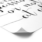 Poster Faites-Le Avec Passion Ou Pas Du Tout (Coin)