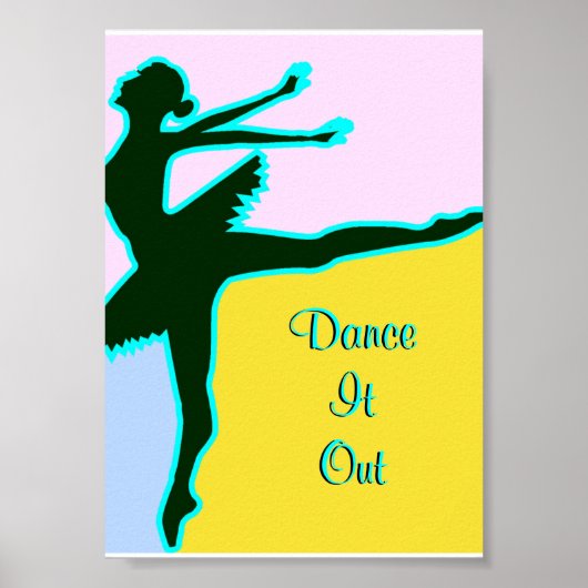 Poster Faites-le danser (Devant)
