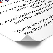 Poster Faites le décompte de tous les votes avec des cons (Coin)