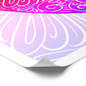 Poster Faites-le - Devis positifs (Coin)