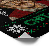 Poster Faites-le drôle Chit-mas Noël Xmas  (Coin)