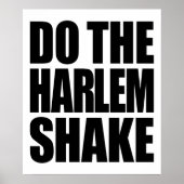 Poster Faites Le Harlem Shake (Devant)