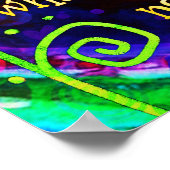 Poster Faites-le passer Citation amusante Inspirivée Clas (Coin)