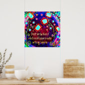 Poster Faites-le passer Citation amusante Inspirivée Clas (Cuisine)