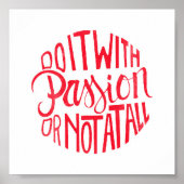 Poster Faites-le Passion (Devant)