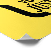 Poster Faites-le simplement (Coin)