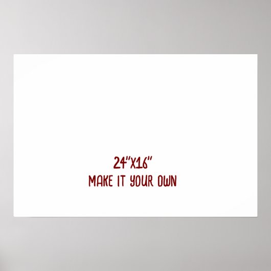 Poster Faites-le Vôtre 61x40 cm (Devant)