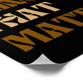 Poster Faites Les Choses Qui Sticker (Coin)