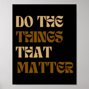 Poster Faites Les Choses Qui Sticker