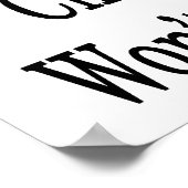 Poster Faites-moi confiance Apprendre sur la chimie ne vo (Coin)