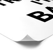 Poster Faites-moi confiance Je suis Barber (Coin)