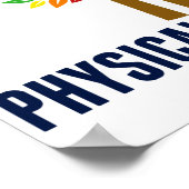 Poster Faites-moi confiance Je suis physiothérapeute (Coin)