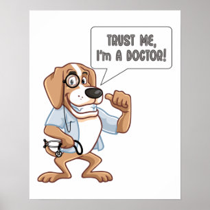 Poster Faites-moi confiance m'a Doctor