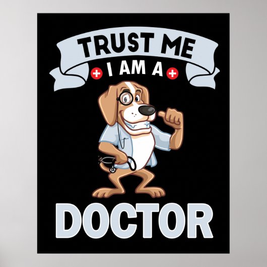 Poster Faites-moi confiance m'a Doctor (Devant)