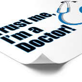 Poster Faites-moi confiance m'Est Docteur (Coin)