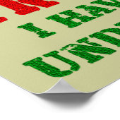 Poster Faites-moi confiance - Tous sous contrôle (Coin)