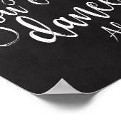 Poster Faites-moi confiance, vous pouvez danser 8x10 pann (Coin)