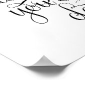 Poster Faites-moi confiance vous pouvez danser - alcool (Coin)