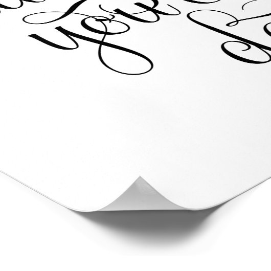 Poster Faites-moi confiance vous pouvez danser - alcool (Coin)