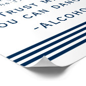 Poster Faites-moi confiance Vous Pouvez Danser Marine Mar (Coin)