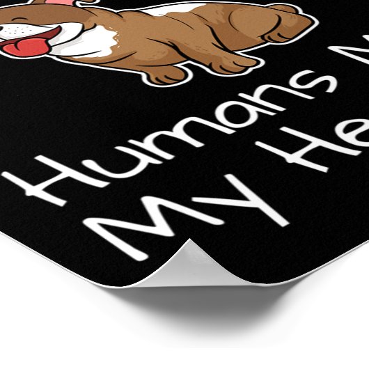 Poster Faites-Moi Joyeux Humains Faites-Moi Plaisir Les C (Coin)