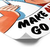 Poster Faites Passer Toute La Nourriture — 2ÈME GUERRE MO (Coin)