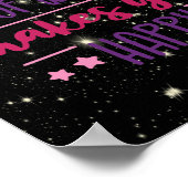 Poster Faites plus de ce qui vous rend heureux (Coin)