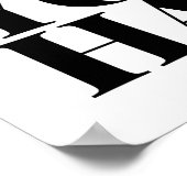 Poster Faites Plus De Ce Qui Vous Rend Heureux (Coin)