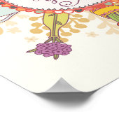 Poster Faites Plus De Ce Qui Vous Rend Heureux 2 (Coin)