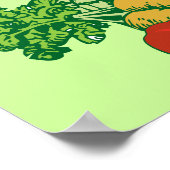 Poster Faites Pousser Vos Propres Légumes (Coin)