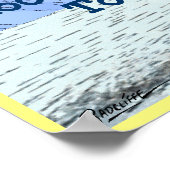 Poster Faites Que La Magie Arrive. LIRE ! (Coin)