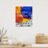 Poster Faites que tous les gens que vous rencontrez se se (Cuisine)