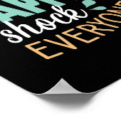 Poster Faites que tout le monde soit choqué (Coin)