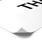 Poster Faites Quelque Chose Aujourd'Hui Que Votre Futur M (Coin)