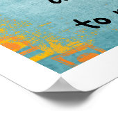 Poster Faites tourner (Coin)