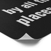 Poster Faites tout le bien que vous pouvez Citer Motivati (Coin)