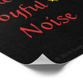 Poster Faites Un Bruit Joyeux (Coin)