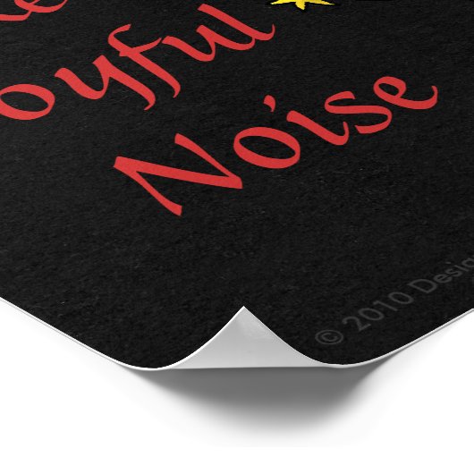 Poster Faites Un Bruit Joyeux (Coin)