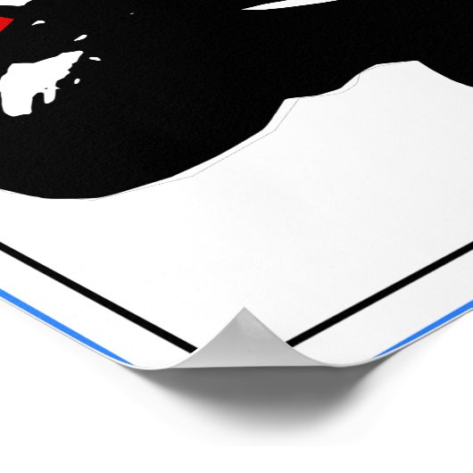 Poster Faites un Mile dans ma chaussure.... (Coin)