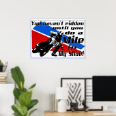 Poster Faites un Mile dans ma chaussure.... (Bureau à domicile)