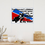 Poster Faites un Mile dans ma chaussure.... (Cuisine)