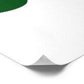 Poster Faites un safari en toute sécurité (Coin)