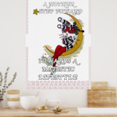 Poster Faites une belle journée et une meilleure citation (Cuisine)