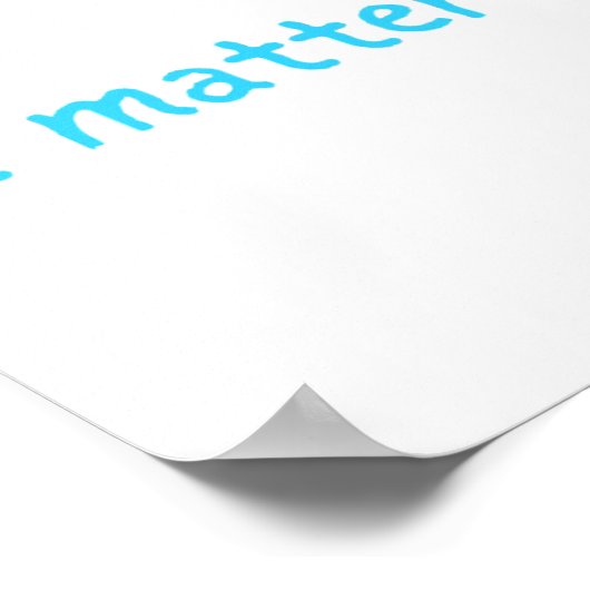 Poster Faites Une Différence, Histoire De Starfish. (Coin)