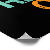 Poster Faites Une Promenade Calme À Cheval À Cheval À Che (Coin)