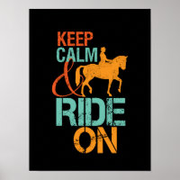 Faites Une Promenade Calme À Cheval À Cheval À Che