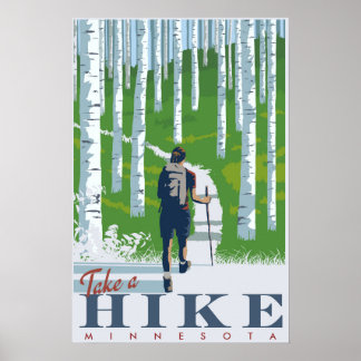 Poster Faites une randonnée
