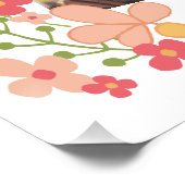 Poster Faites vos amis Souvenirs Photo Collage (Coin)