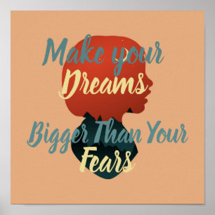 Poster Faites vos rêves